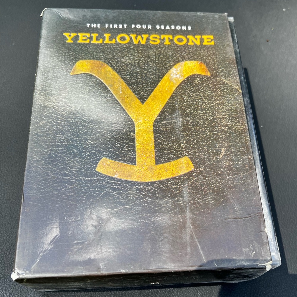 Yellowstone: The First Four Seasons DVD Box Set
